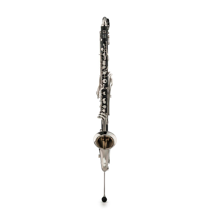 Clarinete Bajo Backun Alpha Mib con Llaves Niqueladas