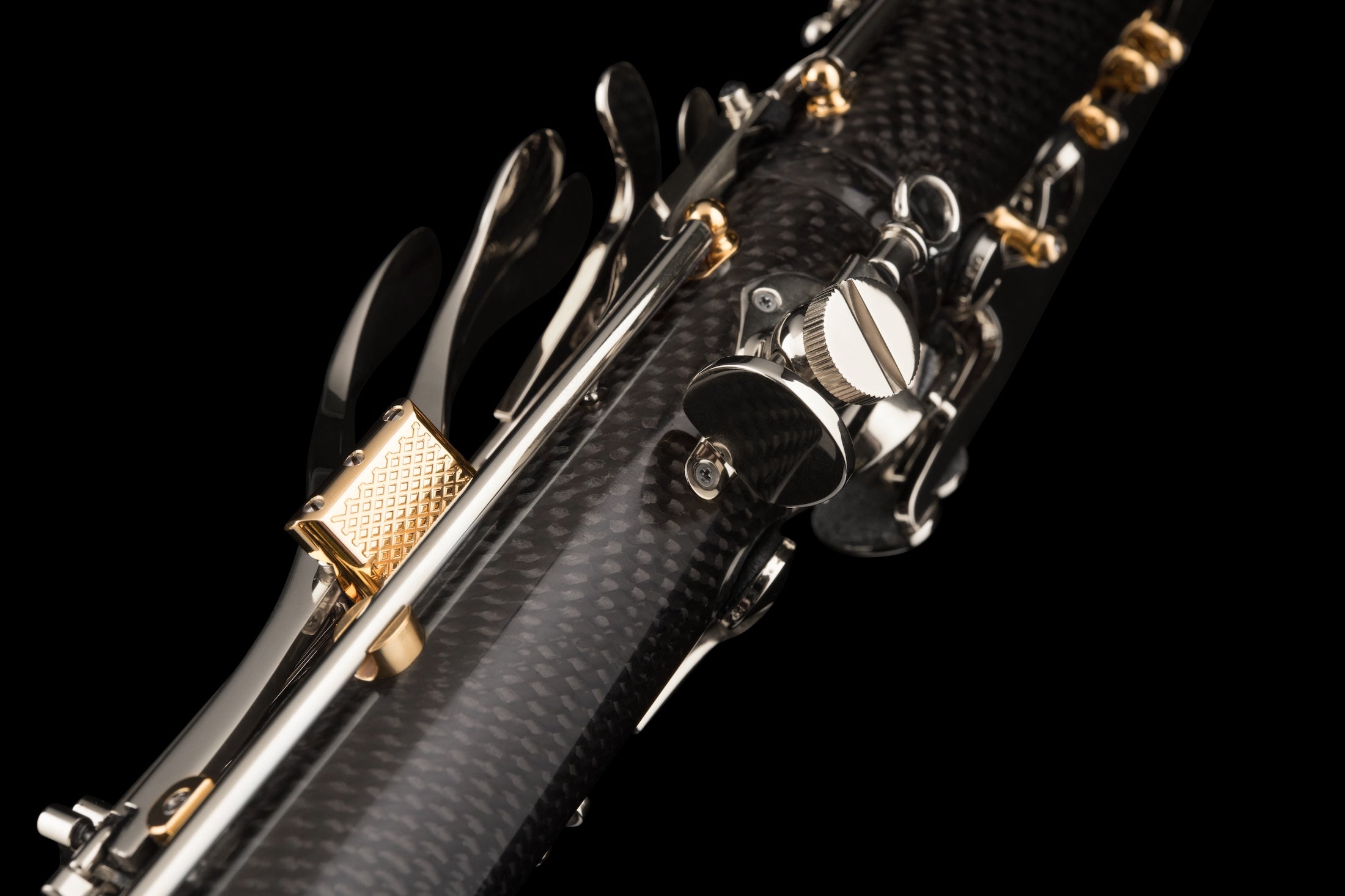 CG Carbon Bb Custom Clarinet - Backun