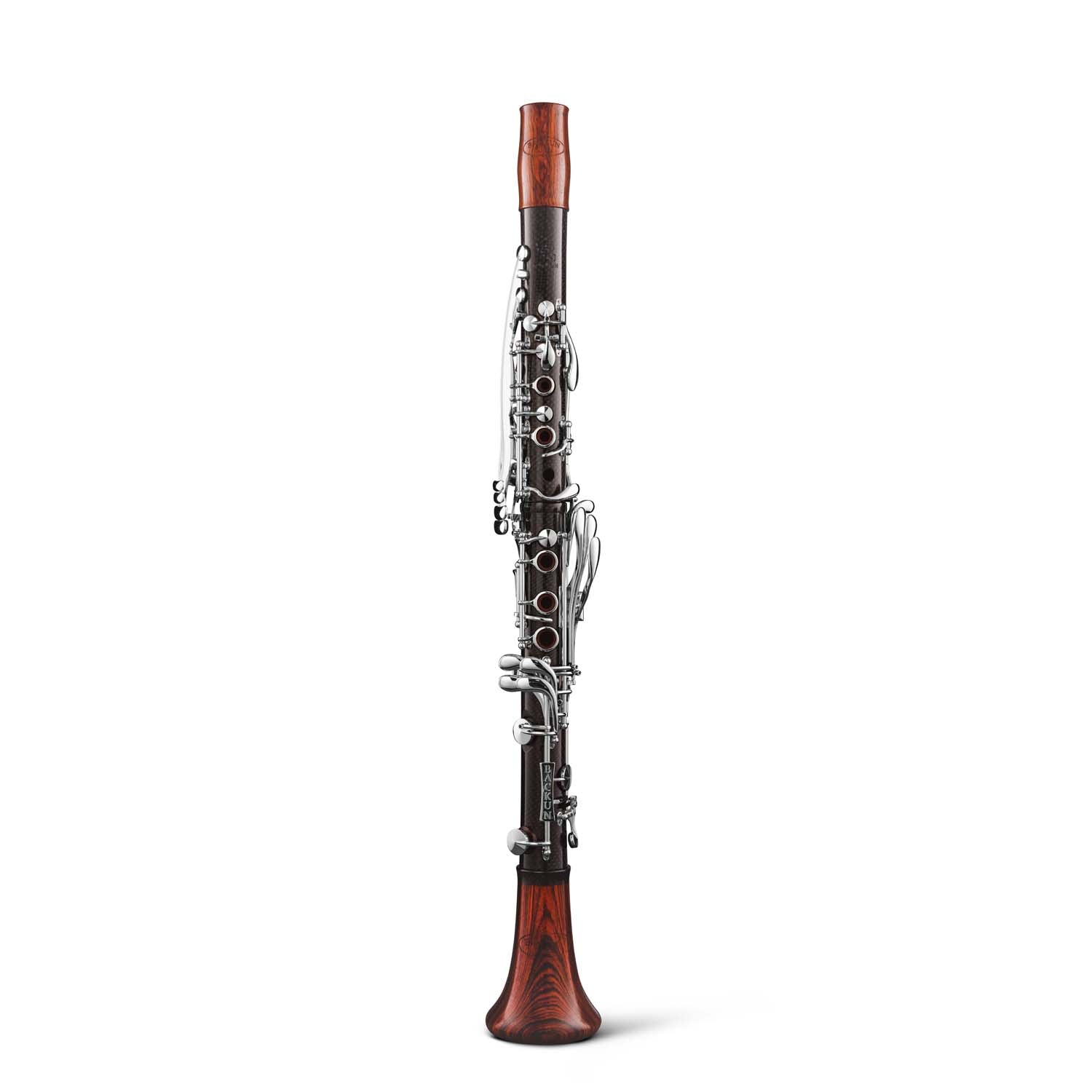 backun-bb-clarinet-CG-carbon-cocobolo-silver-front_27ea4105-e2df-446a-8ba0-c437e4aa6114