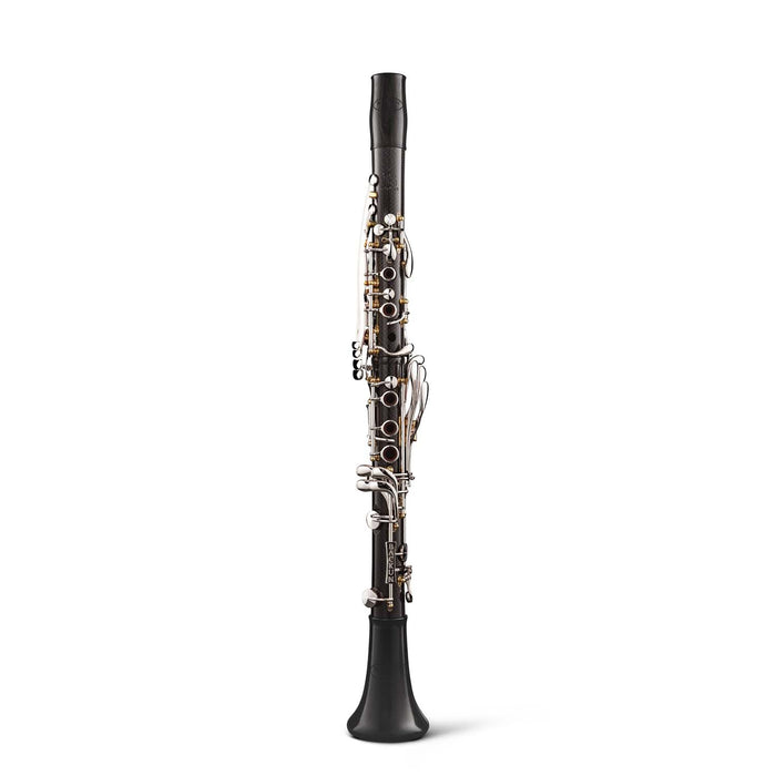 Clarinete Backun CG Carbon Sib Granadilla con Pilares Dorados y LLaves Plateadas