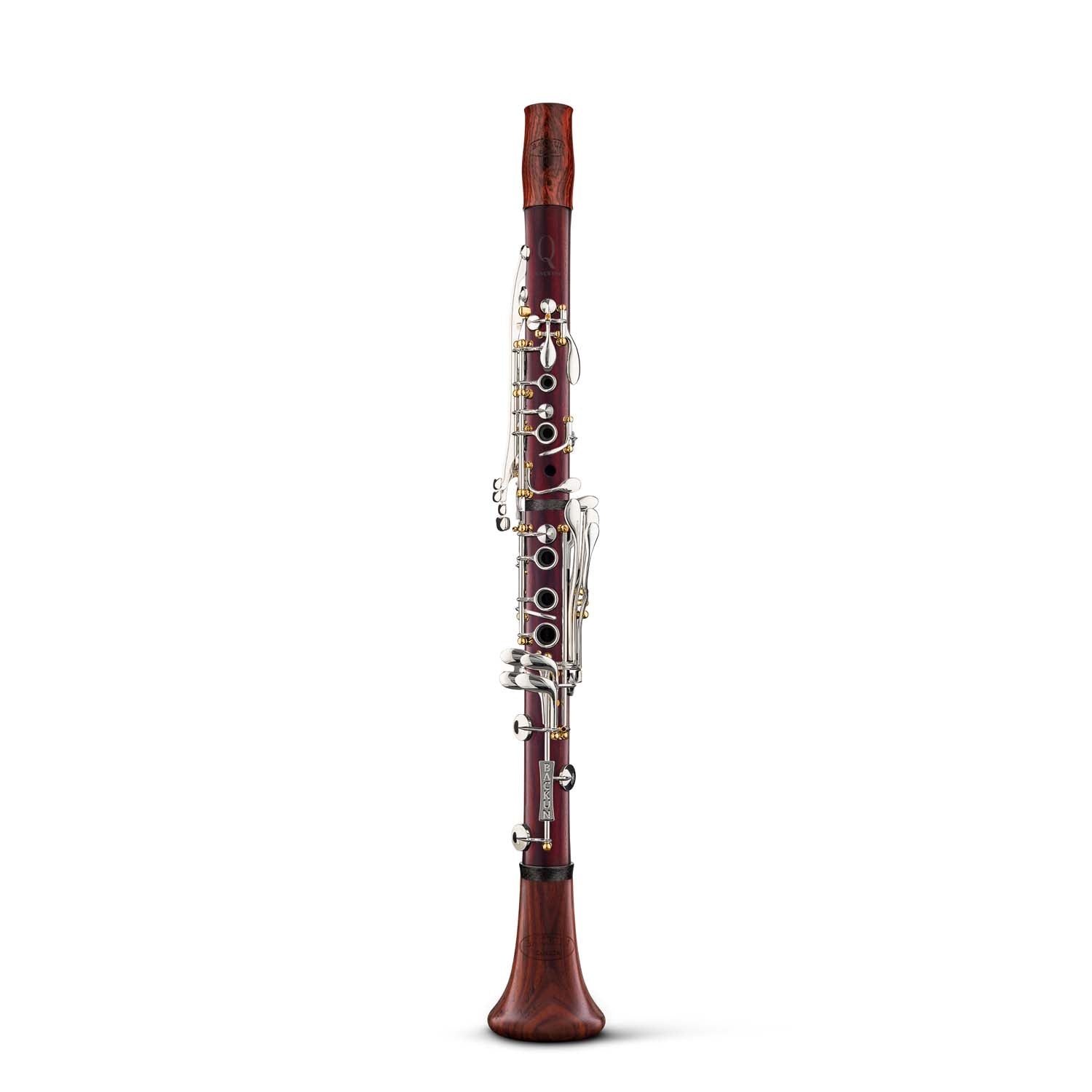 backun-bb-clarinet-Q-series-cocobolo-silver-with-gold-posts-with-eb-key-front_6ffa03dc-04d3-4a3e-9403-96c9470c1837