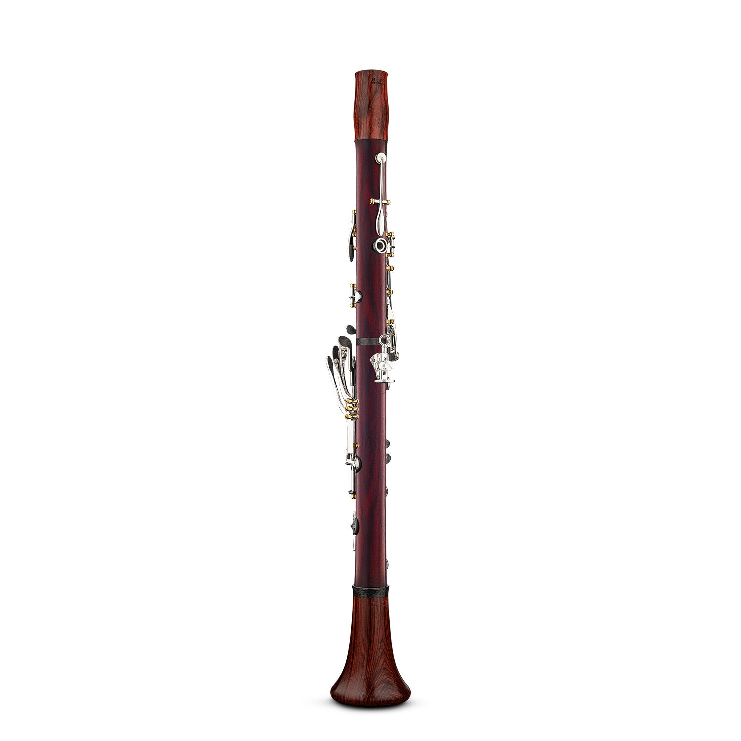 backun-bb-clarinet-Q-series-cocobolo-silver-with-gold-posts-with-eb-lever-back