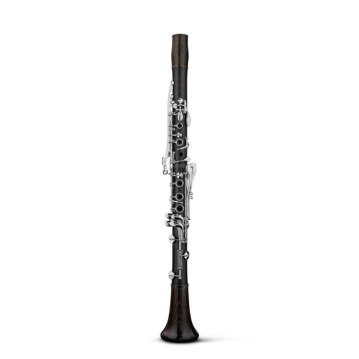 backun-bb-clarinet-Q-series-grenadilla-nickel-front