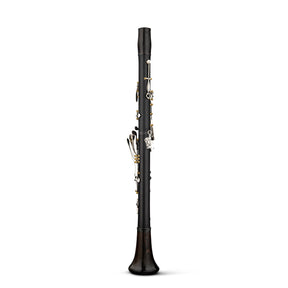 backun-bb-clarinet-Q-series-grenadilla-silver-with-gold-posts-with-eb-lever-back