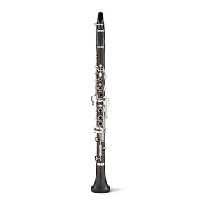 backun-bb-clarinet-alpha-plus-silver-with-protege-mouthpiece-and-rovner-front
