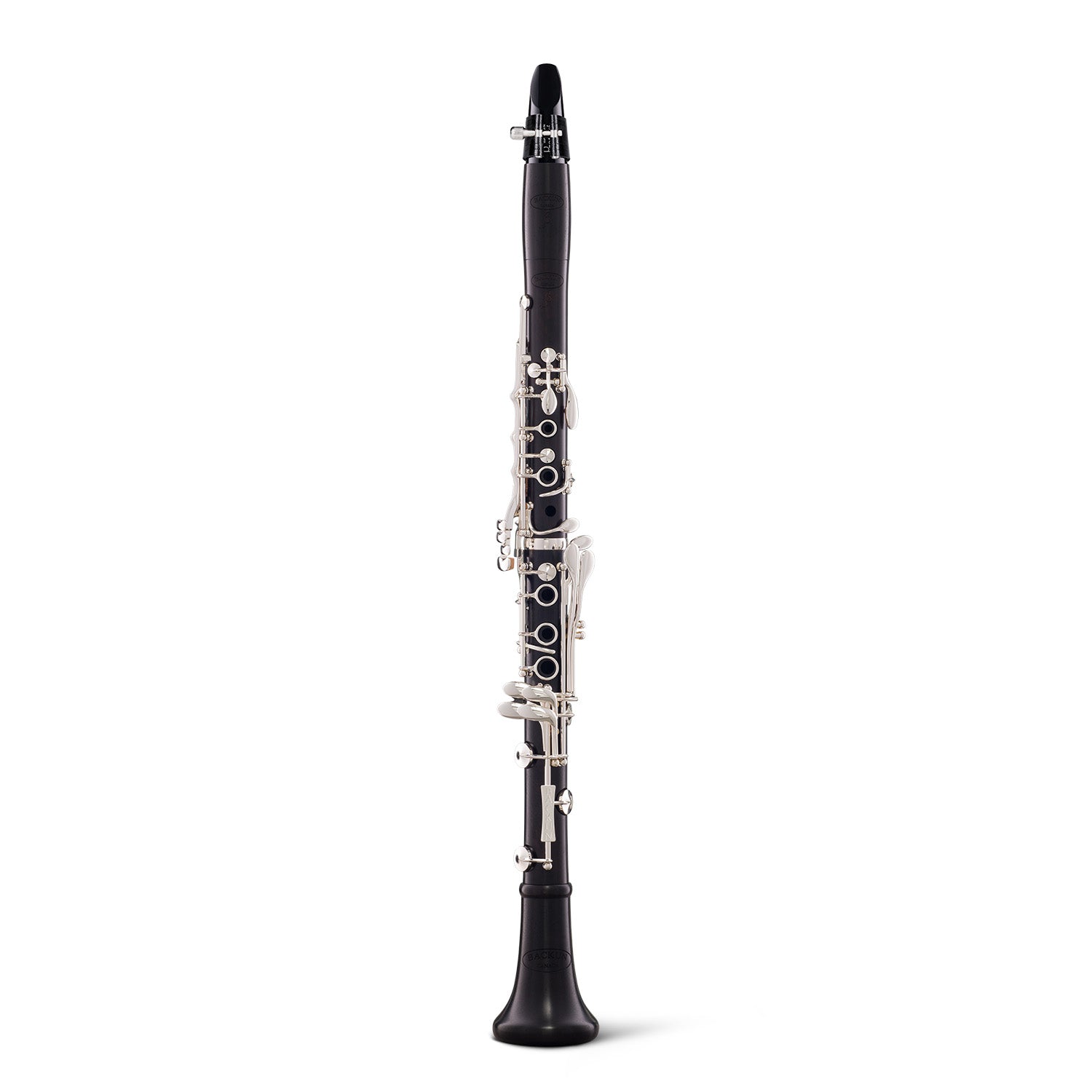 backun-bb-clarinet-beta-silver-with-protege-mouthpiece-and-rovner-front