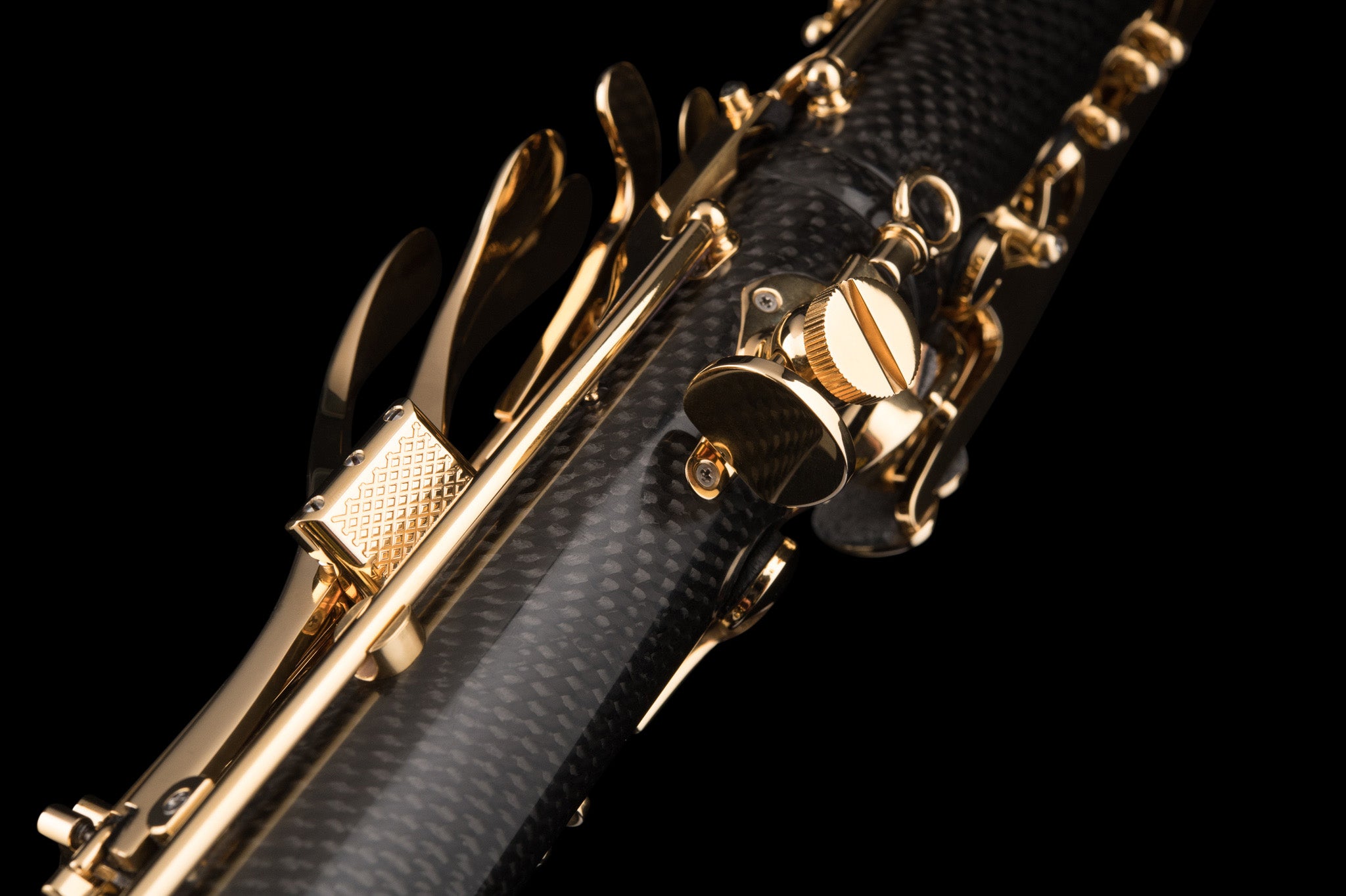 CG Carbon A Custom Backun