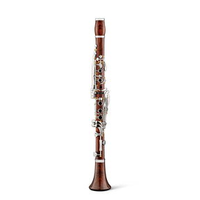 backun-bb-clarinet-essence-cocobolo-silver-with-gold-posts-front