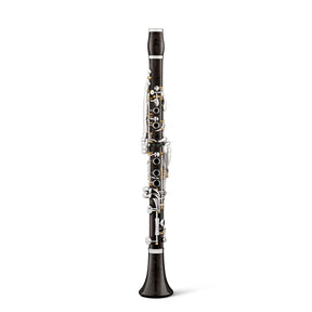 backun-bb-clarinet-essence-grenadilla-f-vent-silver-with-gold-posts-front