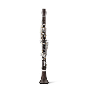 backun-bb-clarinet-essence-grenadilla-f-vent-silver-with-gold-posts-front