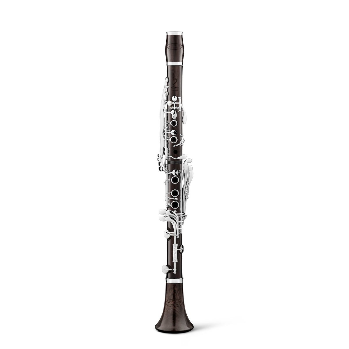 backun-bb-clarinet-essence-grenadilla-silver-front