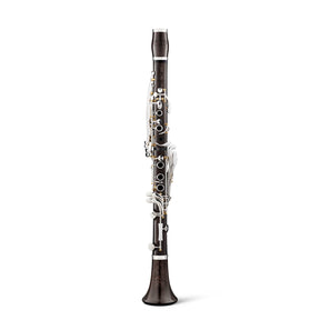 backun-bb-clarinet-essence-grenadilla-synthetic-liner-silver-with-gold-posts-front