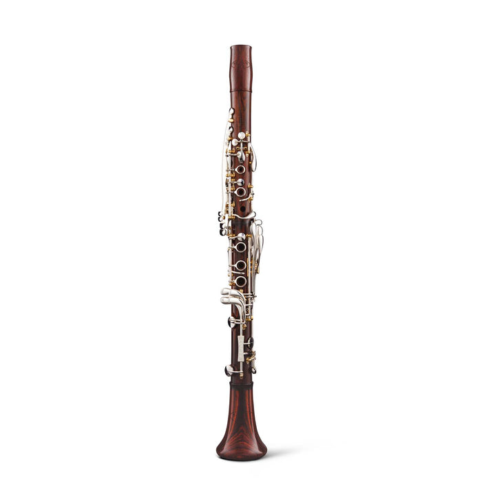 Clarinete Backun Lumière Cocobolo con Llaves Doradas Sib