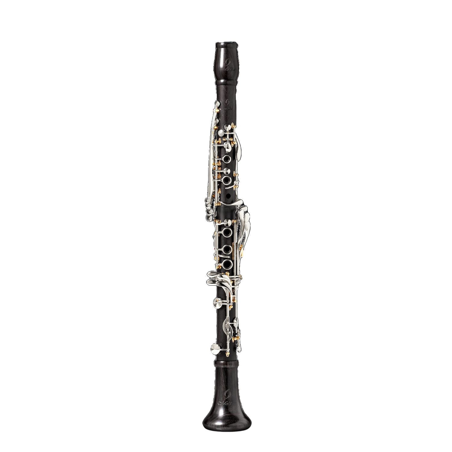 backun-bb-clarinet-moba-grenadilla-silver-with-gold-posts-front