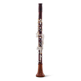 backun-bb-clarinet-protege-cocobolo-silver-with-gold-posts-with-eb-key-front