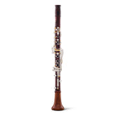 backun-bb-clarinet-protege-cocobolo-silver-with-gold-posts-with-eb-lever-front