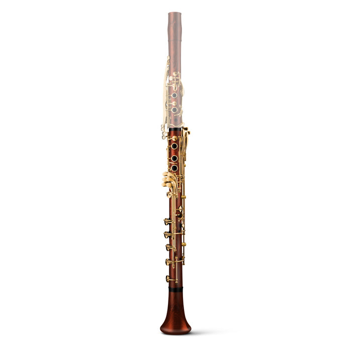 Clarinete Basset Lumière en La Llaves Doradas Madera Cocobolo Clarinete Basset Lumière en La Llaves Doradas Madera Cocobolo
