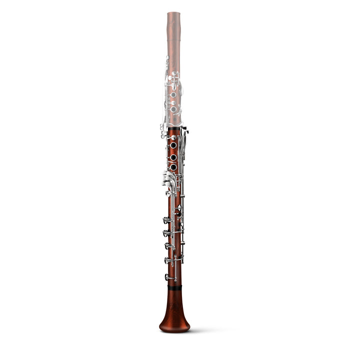 Clarinete Basset Lumière en La Llaves Plata Madera Cocobolo