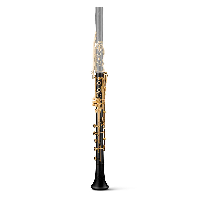 Clarinete en La Backun Lumire  Granadilla 18 Llaves Doradas