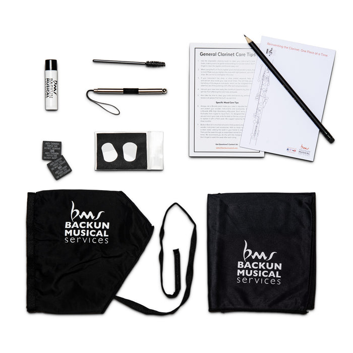 Kit Backun para Mantenimiento del Clarinete Sintético