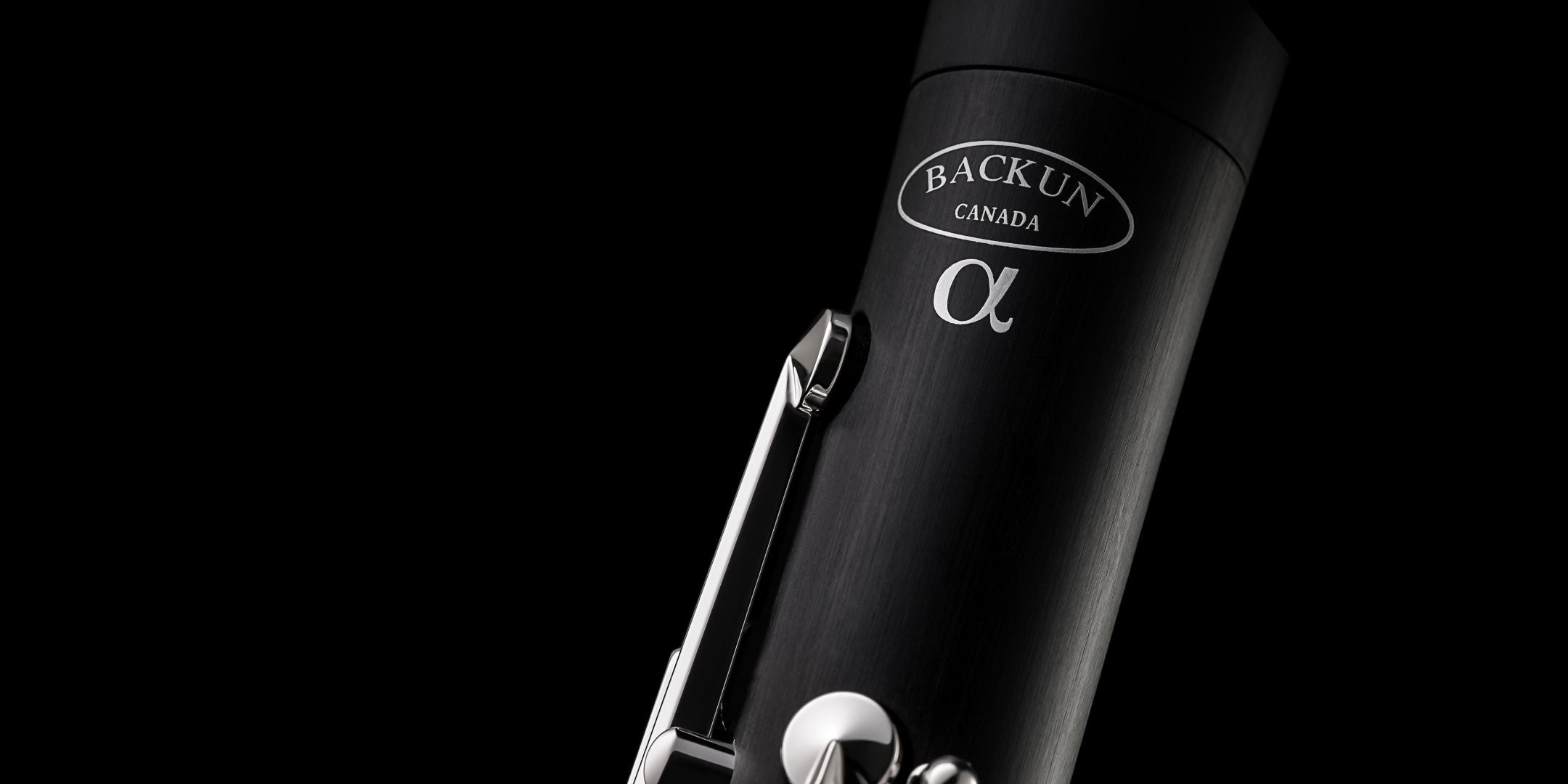 Alpha Bb Student Clarinet - Backun