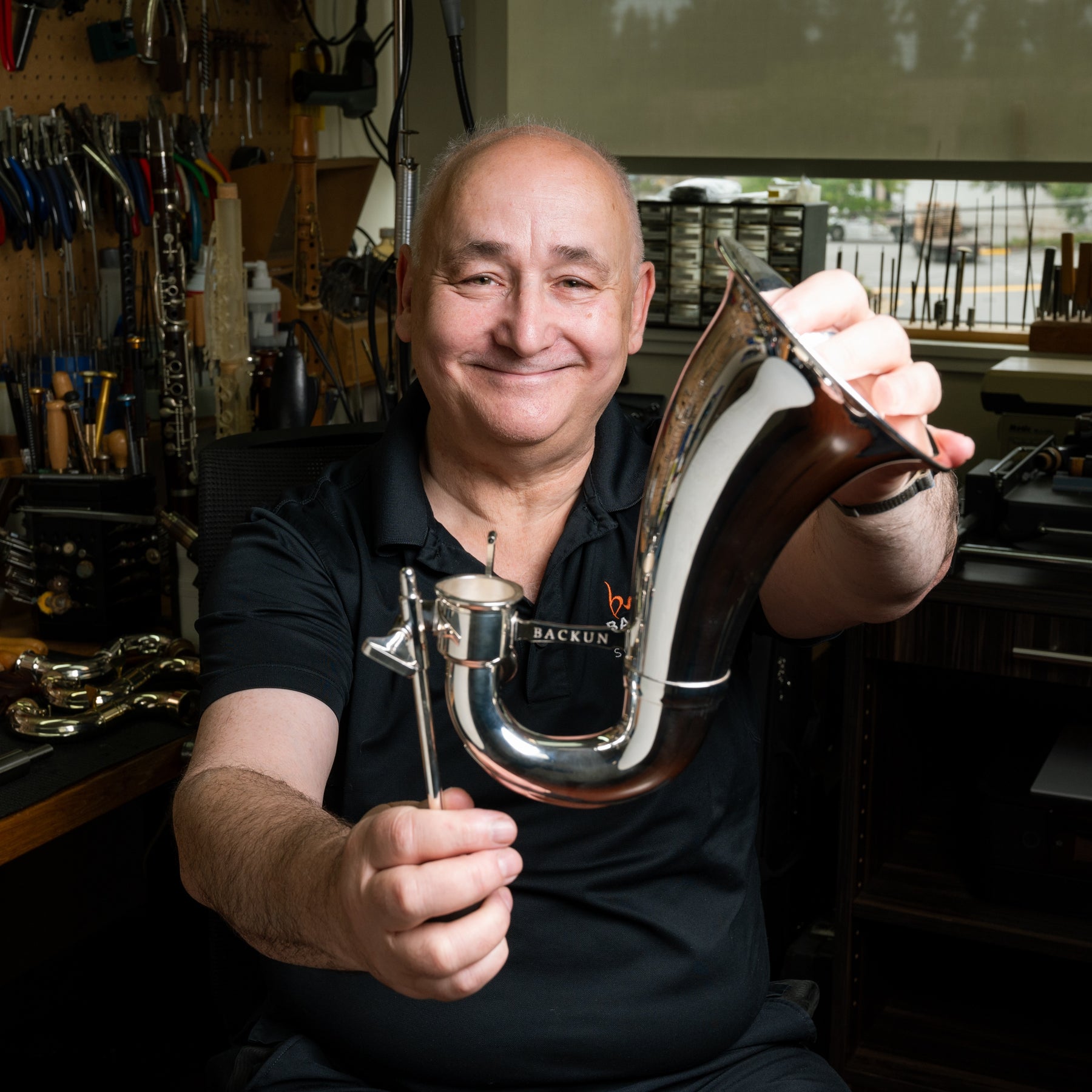 Q Series Bass Backun