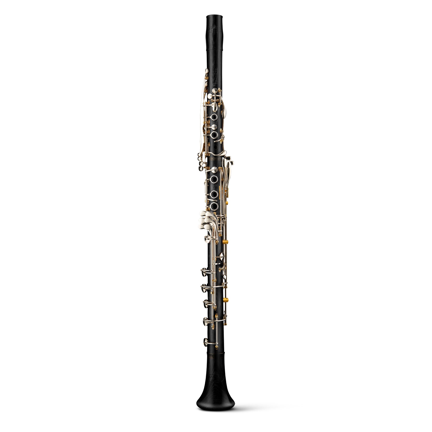 backun-lumiere-basset-a-clarinet-grenadilla-silver-with-gold-posts-front