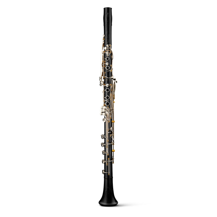 Clarinete Backun Lumière Basset La Granadilla Pilares Oro y Llaves Plata