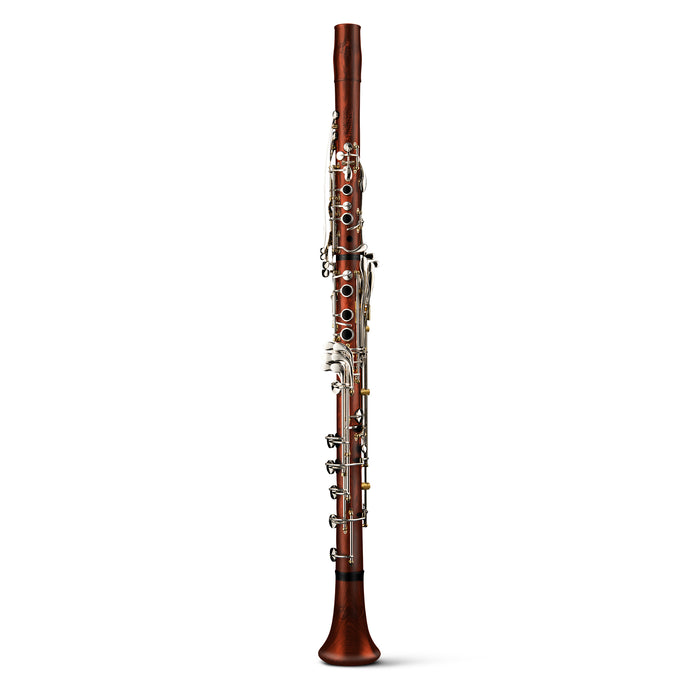 Clarinete Backun Lumière Basset La Cocobolo Pilares Oro y Llaves Plata