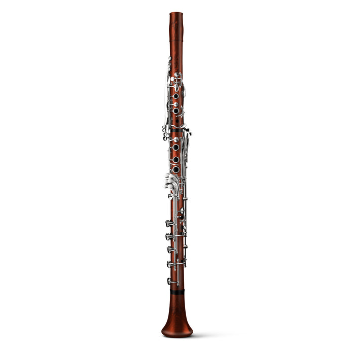 Clarinete Backun Lumire Basset La Cocobolo con Llaves Plata