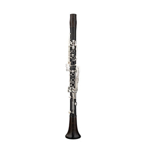 backun-bb-clarinet-Q-series-grenadilla-silver-with-eb-lever-front