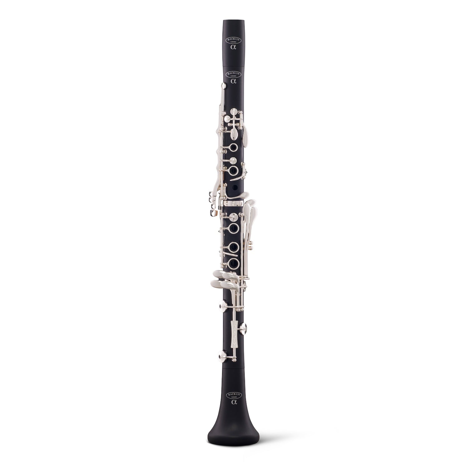 backun-bb-clarinet-alpha-silver-front