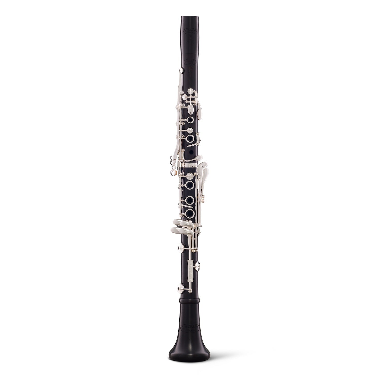 backun-bb-clarinet-beta-silver-front